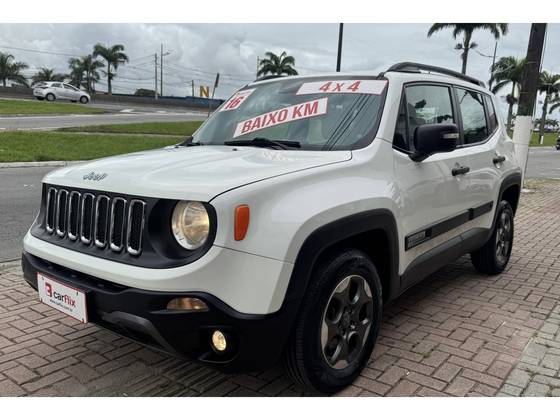 JEEP RENEGADE 2.0 16V TURBO DIESEL SPORT 4P 4X4 AUTOMÁTICO JEEP RENEGADE 2.0 16V TURBO DIESEL SPORT 4P 4X4 AUTOMÁTICO